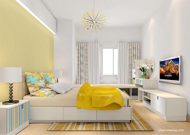 簡潔的家具布置