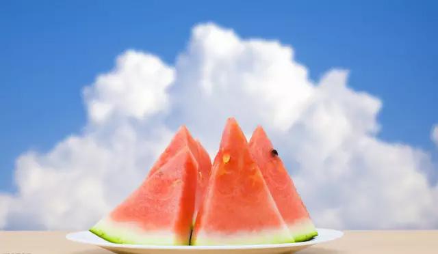 冰糖西瓜 降溫法寶~