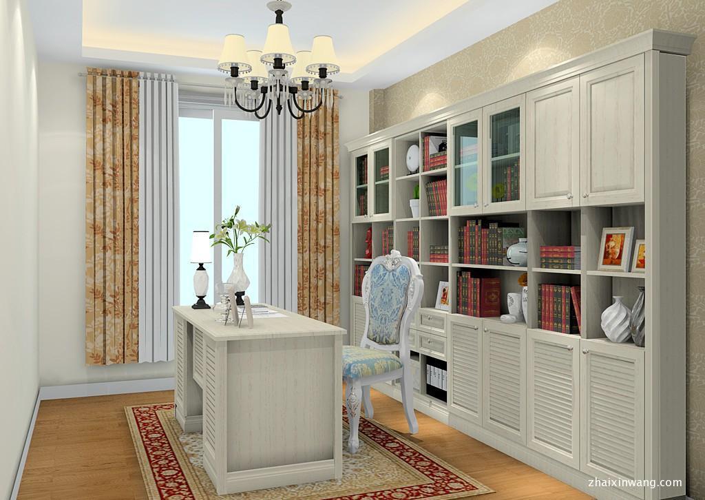 宅新網定制書柜組合1