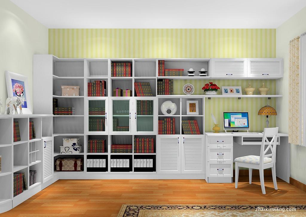 宅新網定制書柜組合4