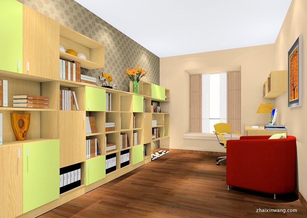 宅新網定制書柜組合3