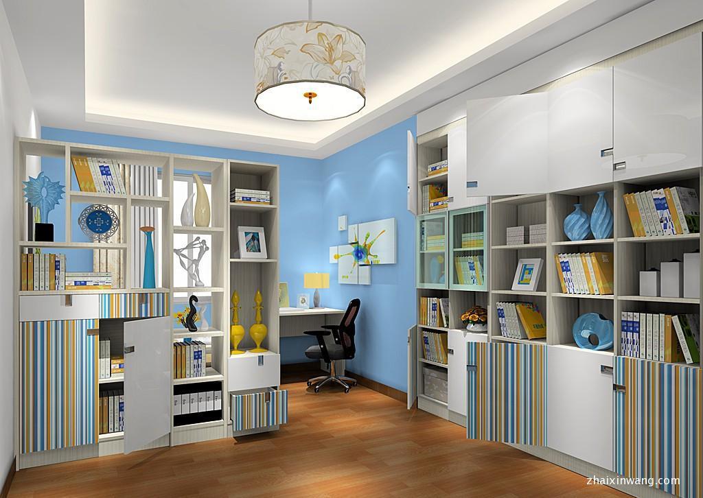 宅新網定制書柜組合5