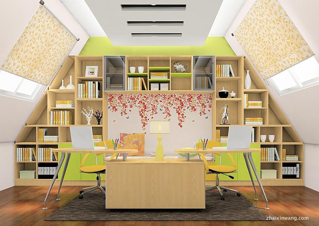 宅新網定制書柜組合6