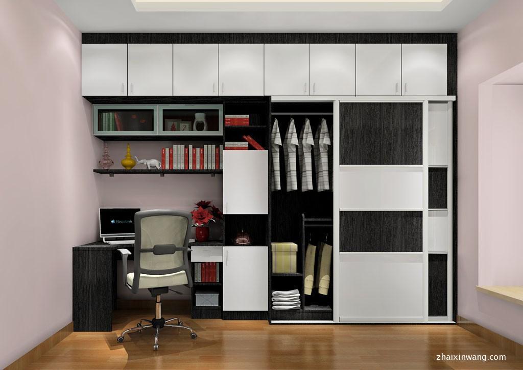 書桌衣柜組合柜