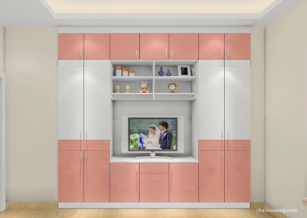 電視柜衣柜組合