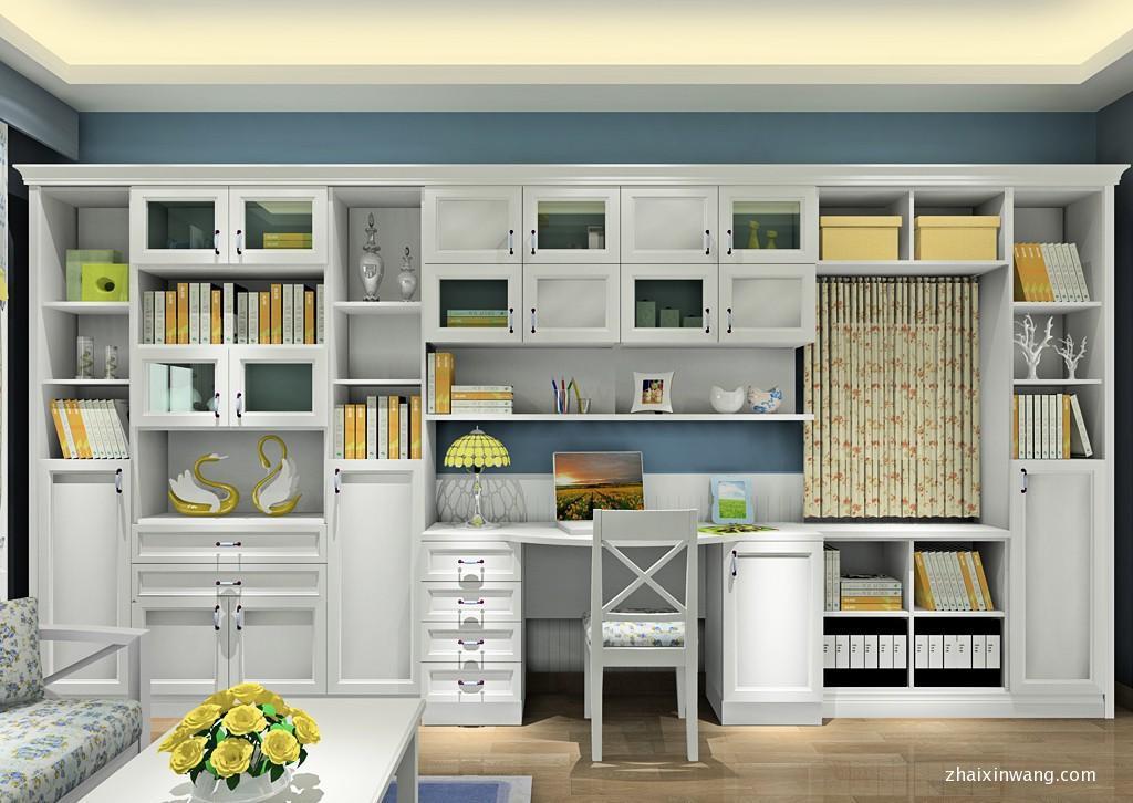 宅新網定制家具-書房3