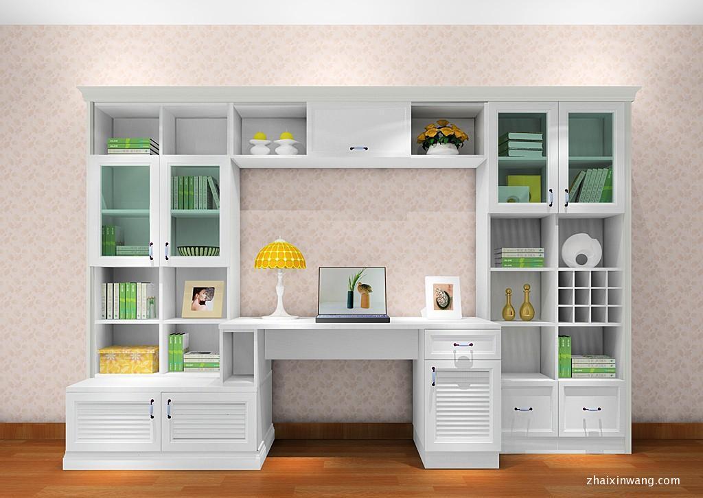 宅新網定制家具-書房4