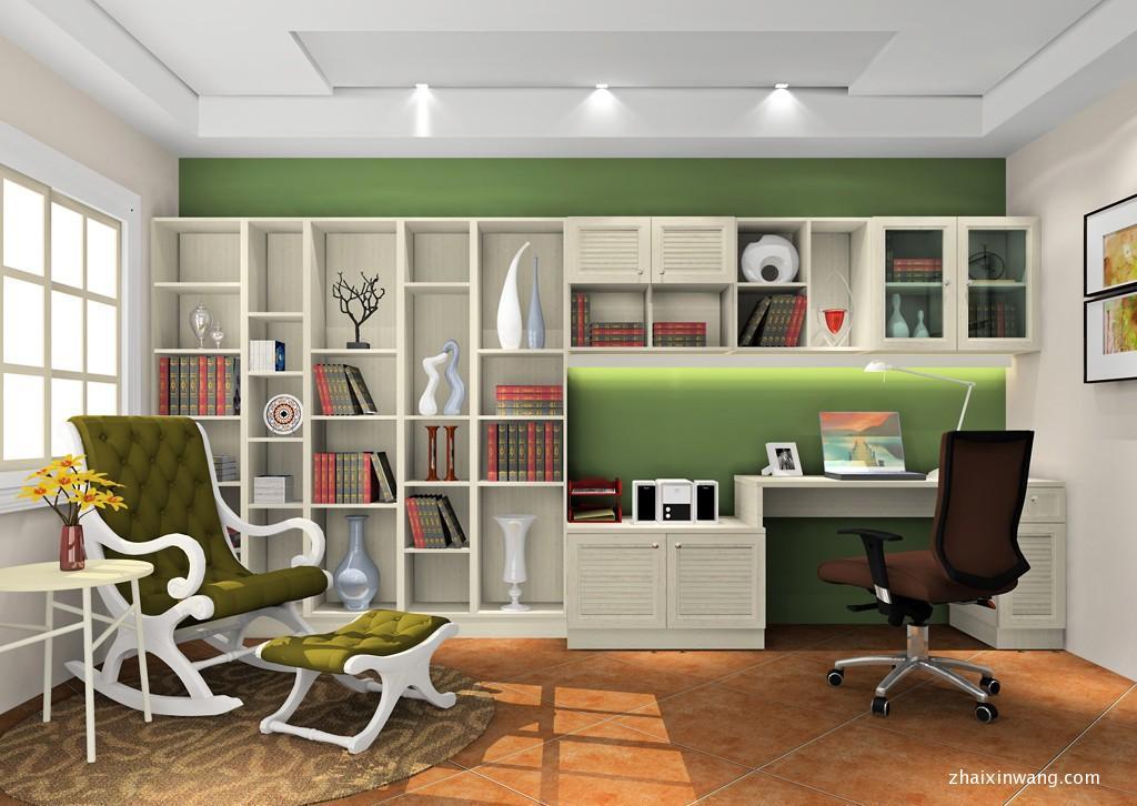 宅新網定制家具-書房0