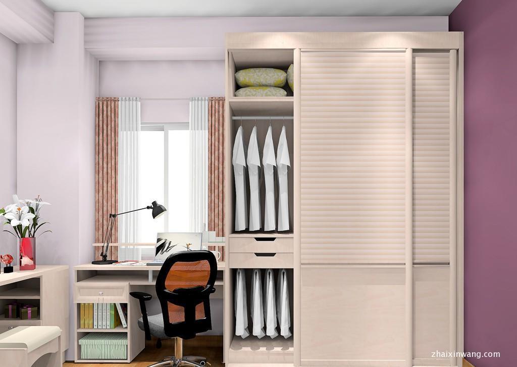 宅新網定制家具之到頂衣柜1