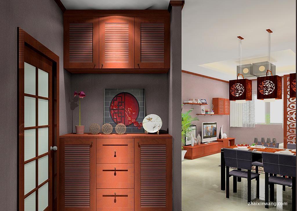 精品設(shè)計(jì)之入戶玄關(guān)柜