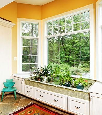 飄窗利用創意設計