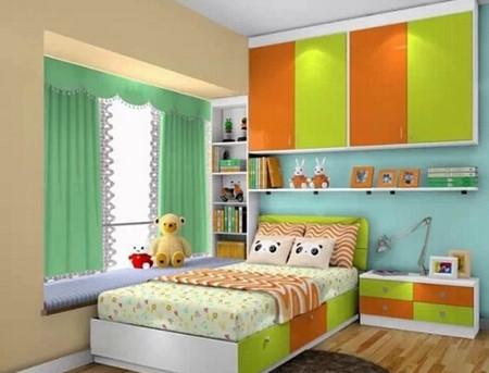 飄窗利用兒童房榻榻米